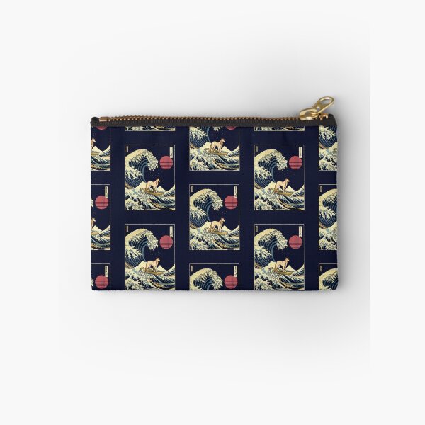 Item preview, Borzoi Kanagawa Japanese Surfing Wave designed and sold by rafaeltto.
