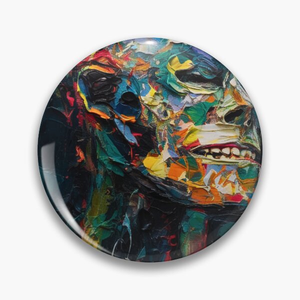 Item preview, Melancholy Bones: Acrylic Modern Art Skeleton Design V.27 designed and sold by Pexelpanoramas.