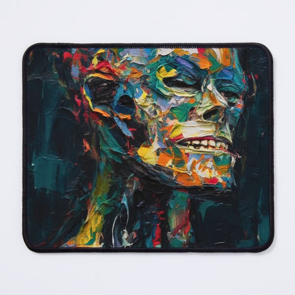 Item preview, Melancholy Bones: Acrylic Modern Art Skeleton Design V.27 designed and sold by Pexelpanoramas.