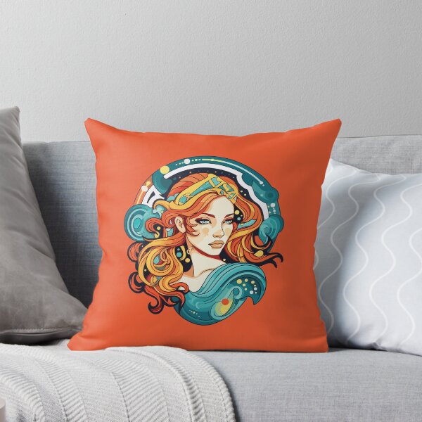 Item preview, Virgo's Wisdom: Embodying Analytical Brilliance designed and sold by TrendyArtInk.