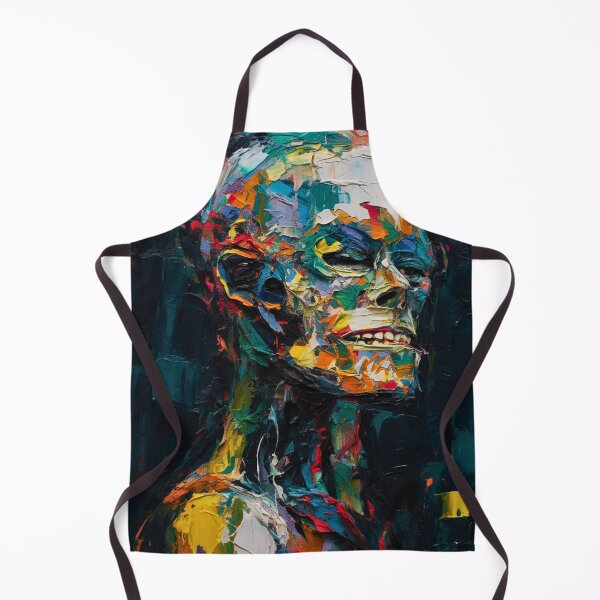 Item preview, Melancholy Bones: Acrylic Modern Art Skeleton Design V.27 designed and sold by Pexelpanoramas.