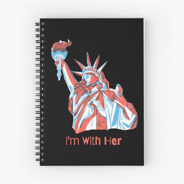 Item preview, Im With Her designed and sold by GoldenPearPress.