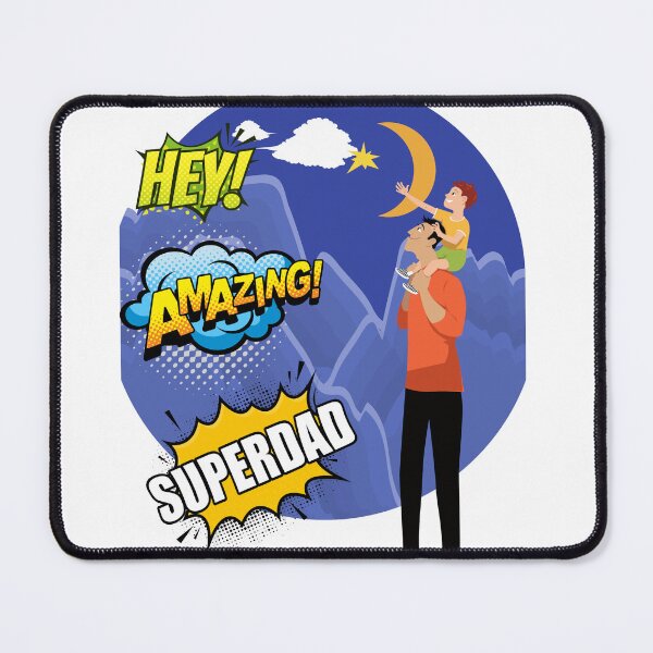 Item preview, Hey! Amazing Superdad Design 1 designed and sold by mayabonka.