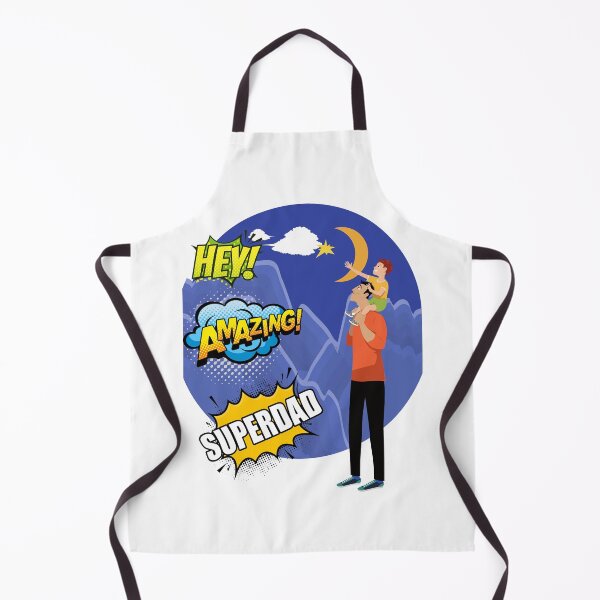 Item preview, Hey! Amazing Superdad Design 1 designed and sold by mayabonka.