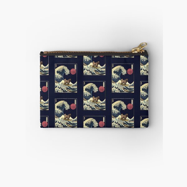 Item preview, Bouvier Des Flandres Kanagawa Japanese Surfing Wave designed and sold by rafaeltto.
