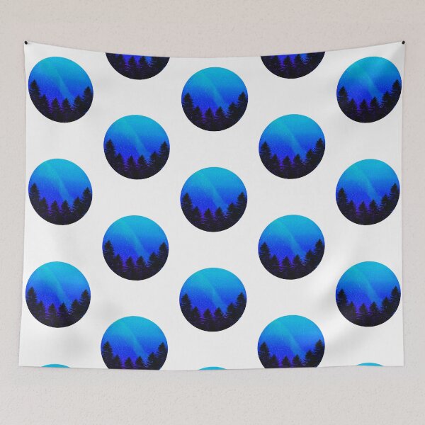 Item preview, Night Sky designed and sold by Lil Bits Art.