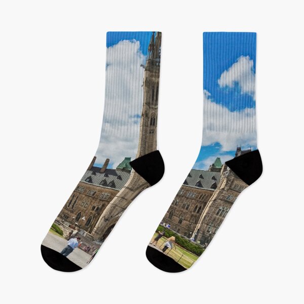 Item preview, Clock tower of the Canadian Pariament, Ottawa designed and sold by Travelways.