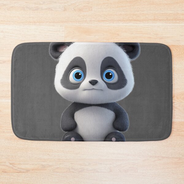 Item preview, serious baby panda designed and sold by DigitalPixelize.