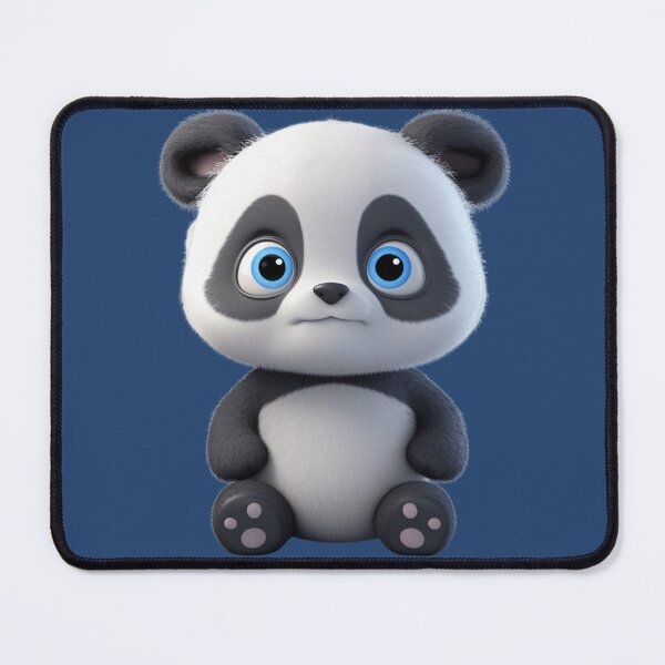 Item preview, serious baby panda designed and sold by DigitalPixelize.