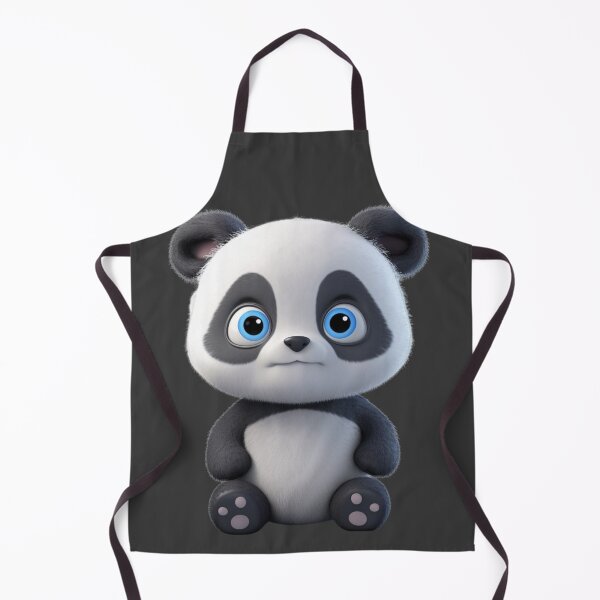Item preview, serious baby panda designed and sold by DigitalPixelize.