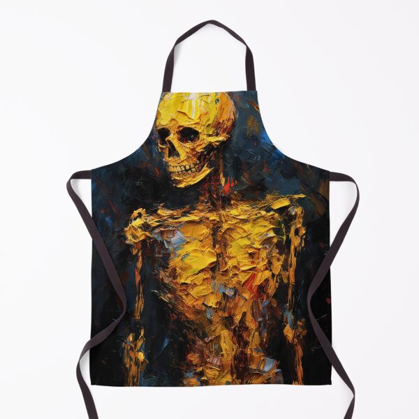 Item preview, Melancholy Bones: Acrylic Modern Art Skeleton Design V.28 designed and sold by Pexelpanoramas.