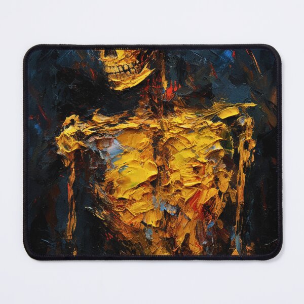Item preview, Melancholy Bones: Acrylic Modern Art Skeleton Design V.28 designed and sold by Pexelpanoramas.