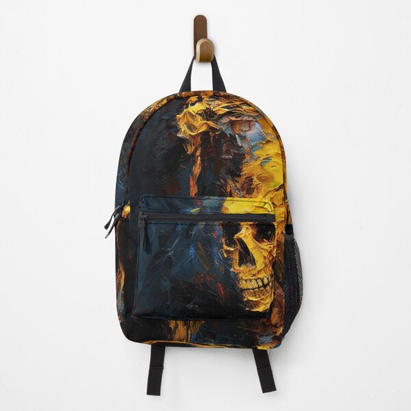 Item preview, Melancholy Bones: Acrylic Modern Art Skeleton Design V.28 designed and sold by Pexelpanoramas.