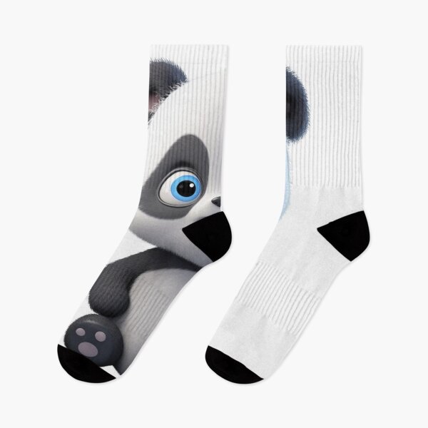 Item preview, serious baby panda designed and sold by DigitalPixelize.