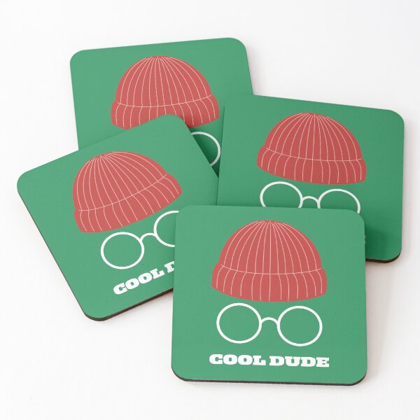 Item preview, Cool Dude wearing a red beanie designed and sold by The magic  Yellow bus.