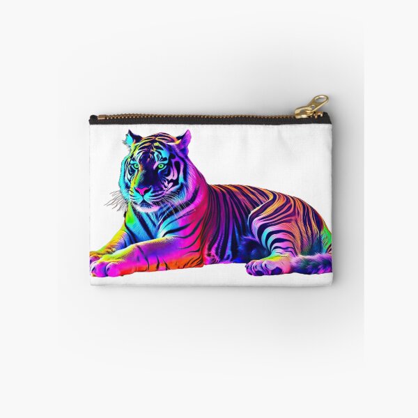 Item preview, Tripping Psychedelic Tiger designed and sold by wilsoncolfax.