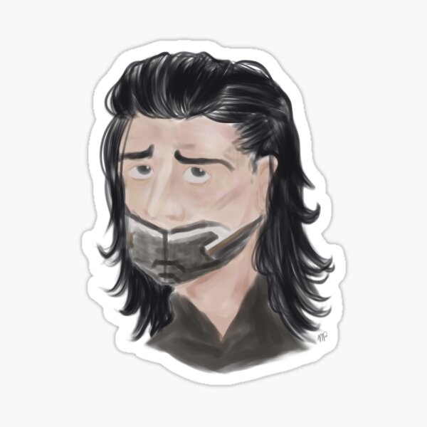 Loki in Avengers Sticker