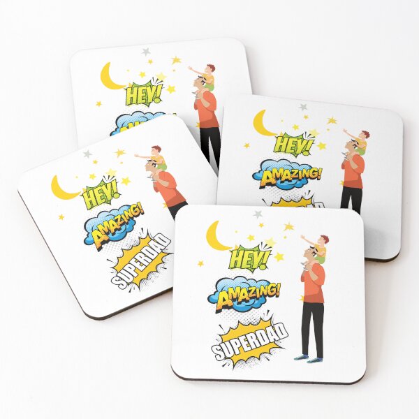 Item preview, Hey! Amazing Superdad Design 2 designed and sold by mayabonka.