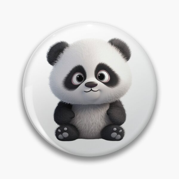 Item preview, cute baby chubby panda designed and sold by DigitalPixelize.