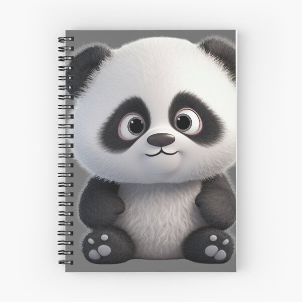 Item preview, cute baby chubby panda designed and sold by DigitalPixelize.