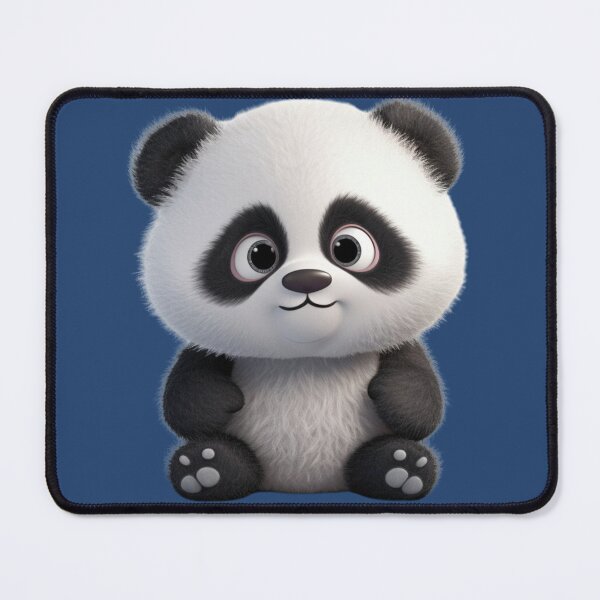 Item preview, cute baby chubby panda designed and sold by DigitalPixelize.
