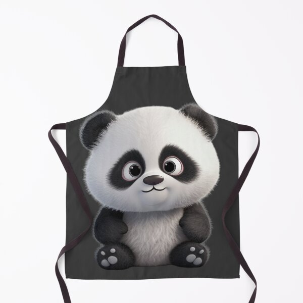 Item preview, cute baby chubby panda designed and sold by DigitalPixelize.