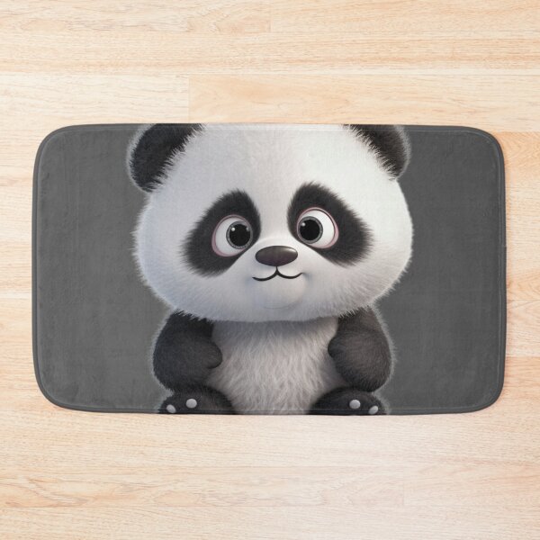 Item preview, cute baby chubby panda designed and sold by DigitalPixelize.