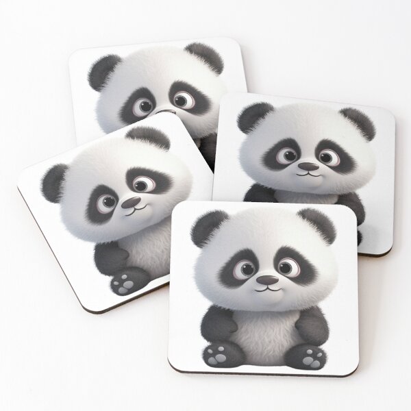 Item preview, cute baby chubby panda designed and sold by DigitalPixelize.