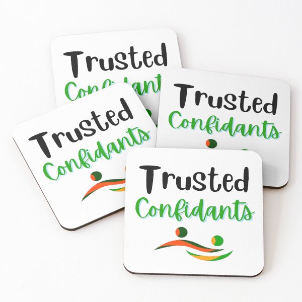 Item preview, Trusted Confidants Design designed and sold by JAMTEESHOP.