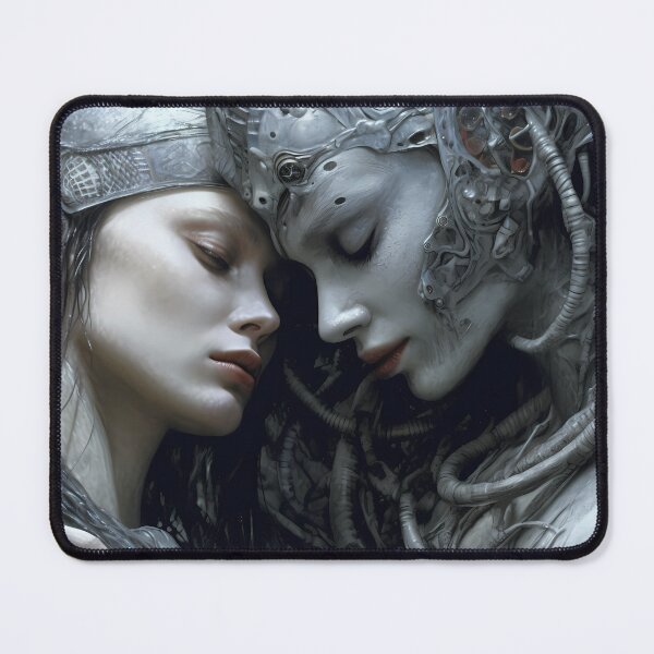 Item preview, Female alien humanoid creatures, pale white, duality designed and sold by Mind-Merge.