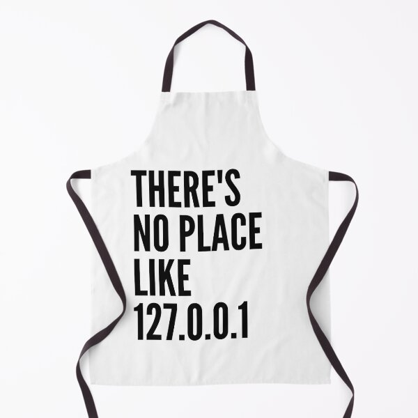 Item preview, There's No Place Like 127.0.0.1 - Digital Art Print for Tech Enthusiasts designed and sold by Diegos-.