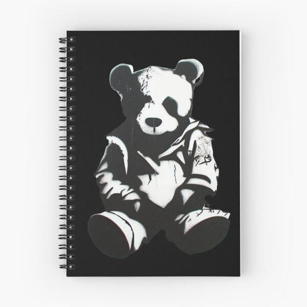 Item preview, GRAFFITI BEAR (NO BACKGROUND) designed and sold by AboveUndrground.