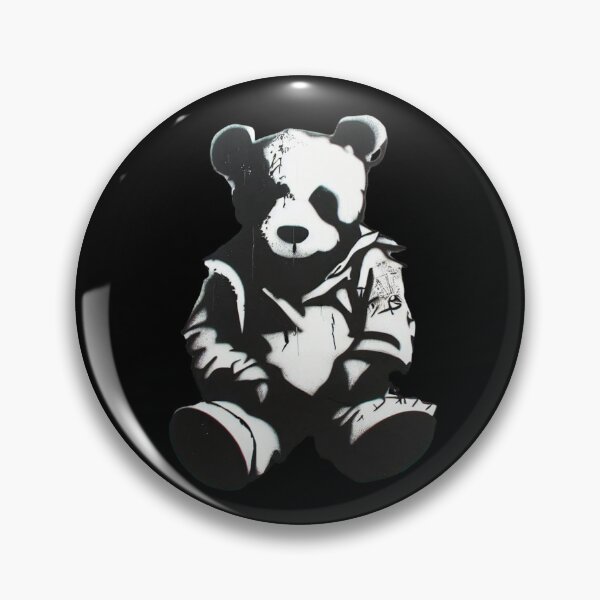 Item preview, GRAFFITI BEAR (NO BACKGROUND) designed and sold by AboveUndrground.