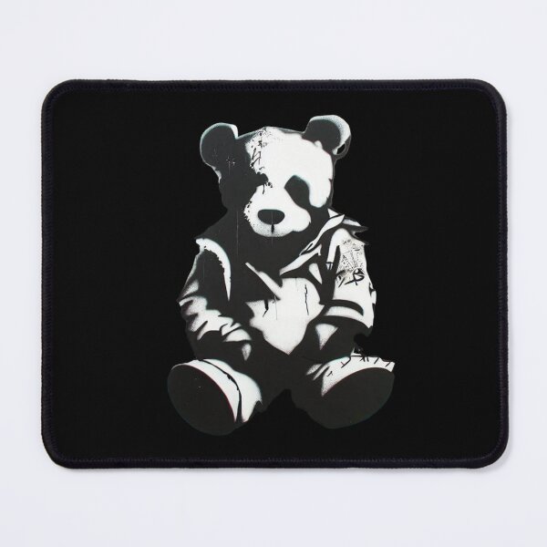 Item preview, GRAFFITI BEAR (NO BACKGROUND) designed and sold by AboveUndrground.