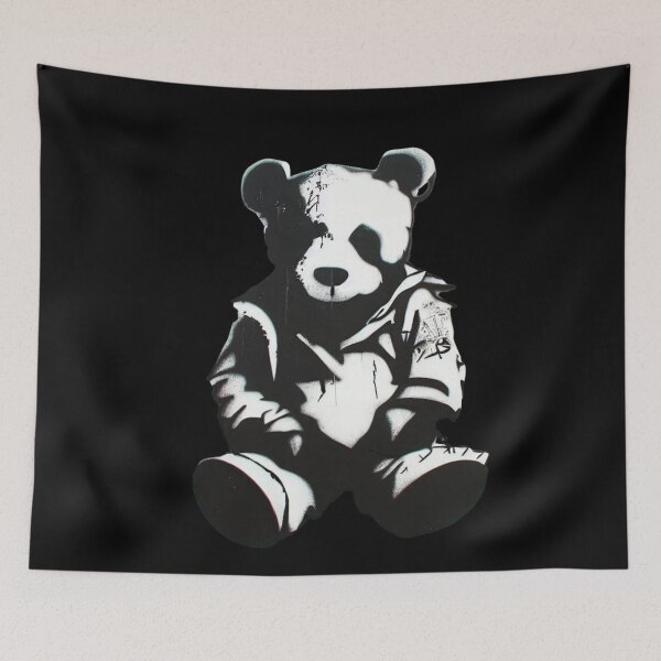 Item preview, GRAFFITI BEAR (NO BACKGROUND) designed and sold by AboveUndrground.