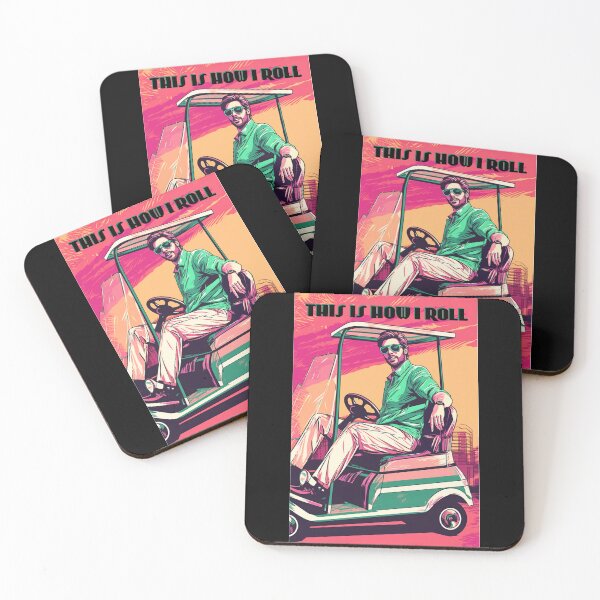 Item preview, “This Is How I roll” designed and sold by KOZPLAY.