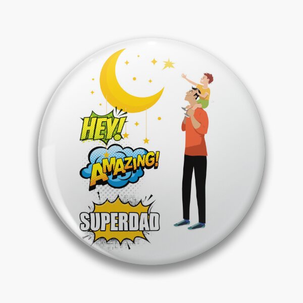 Artikelvorschau, Hey! Erstaunliches Superdad-Design 3 entworfen und verkauft von mayabonka.
