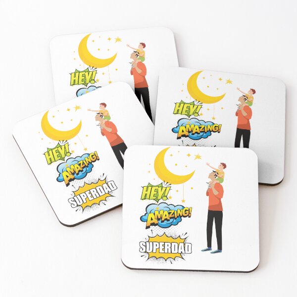 Item preview, Hey! Amazing Superdad Design 3 designed and sold by mayabonka.