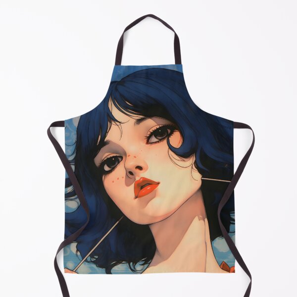 Item preview, blue girl designed and sold by TheMagicOracle.