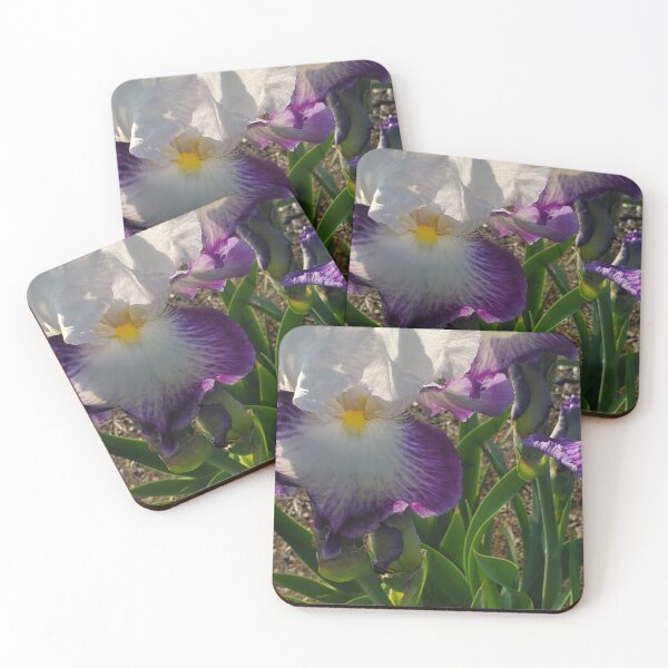 Item preview, Bearded Iris  designed and sold by etherealwonders.