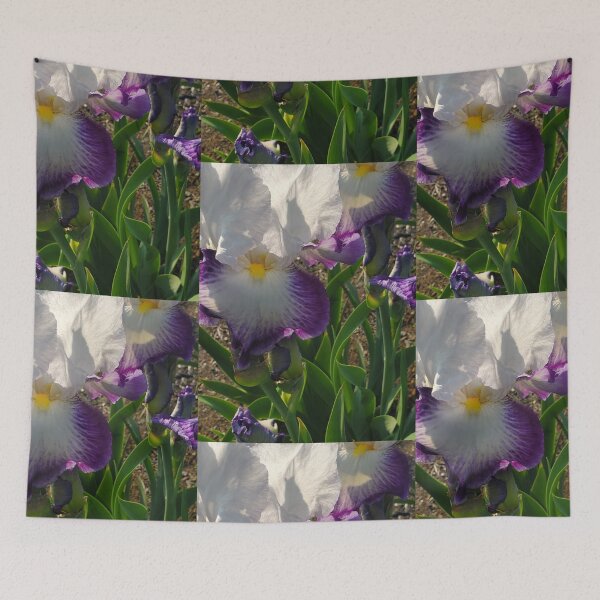 Item preview, Bearded Iris  designed and sold by etherealwonders.