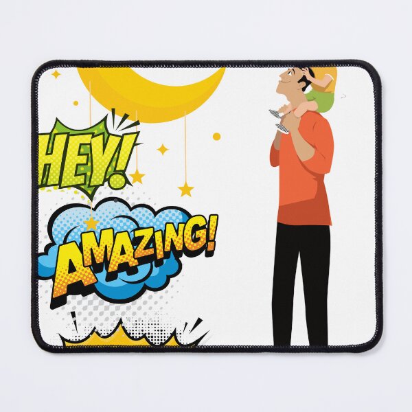 Item preview, Hey! Amazing Superdad Design 3 designed and sold by mayabonka.
