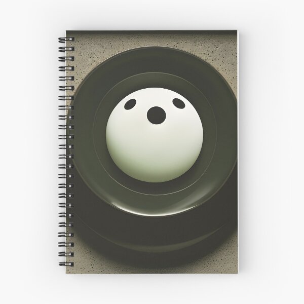 Item preview, SHOCKED MOCHI GHOST designed and sold by CuteNSpiteful.