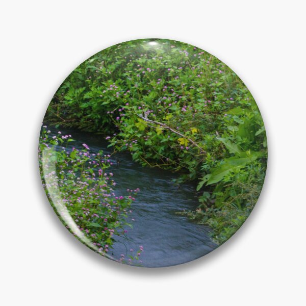 Item preview, Lush foliage near a stream designed and sold by Shizenkai.