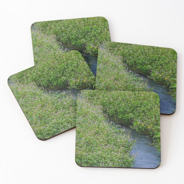 Item preview, Lush foliage near a stream designed and sold by Shizenkai.