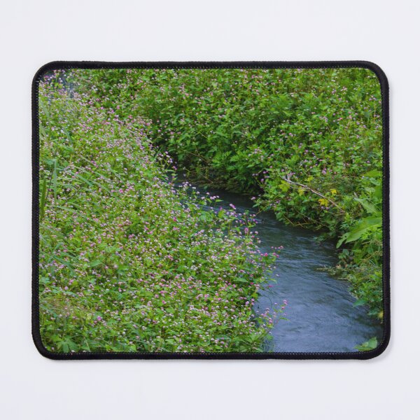 Item preview, Lush foliage near a stream designed and sold by Shizenkai.
