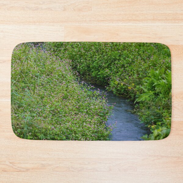Item preview, Lush foliage near a stream designed and sold by Shizenkai.