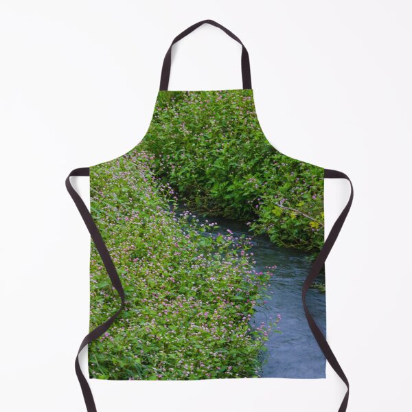 Item preview, Lush foliage near a stream designed and sold by Shizenkai.