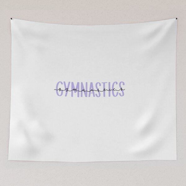 Item preview, Purple Gymnastics designed and sold by emu-ejz.