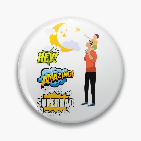 Artikelvorschau, Hey! Erstaunliches Superdad-Design 4 entworfen und verkauft von mayabonka.